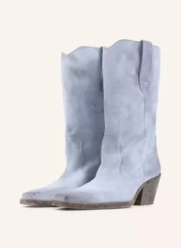 Ботильоны Ky-rie Bronx, синий