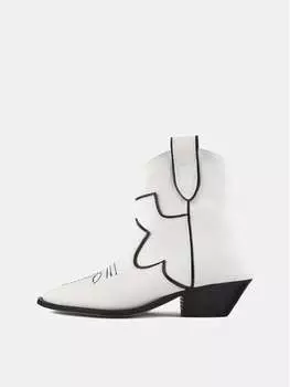 Ботильоны L37, белый