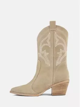 Ботильоны L37, бежевый