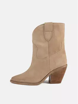 Ботильоны L37, бежевый