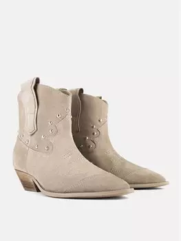 Ботильоны L37, бежевый