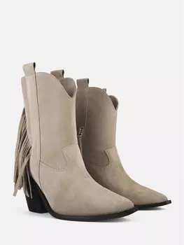 Ботильоны L37, бежевый