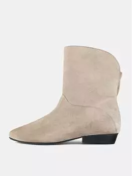 Ботильоны L37, бежевый
