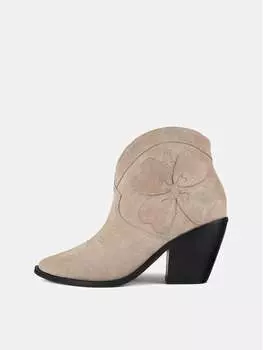 Ботильоны L37, бежевый
