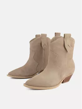 Ботильоны L37, бежевый