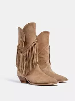 Ботильоны L37, бежевый