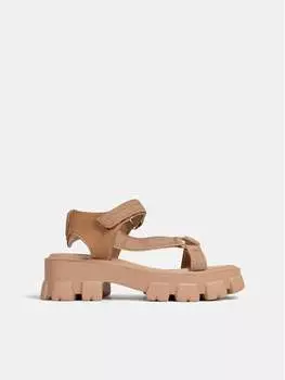 Ботильоны L37, бежевый