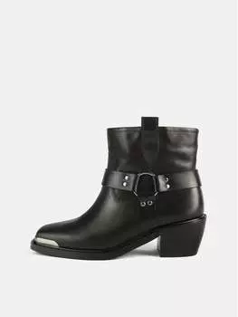 Ботильоны L37, черный