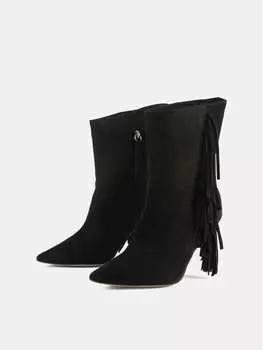 Ботильоны L37, черный