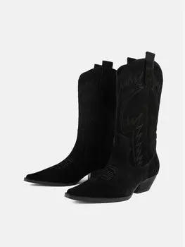 Ботильоны L37, черный