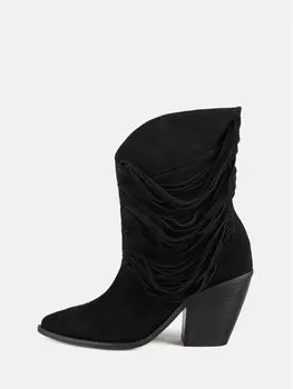 Ботильоны L37, черный