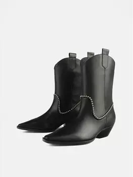 Ботильоны L37, черный