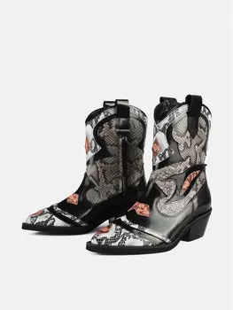 Ботильоны L37, черный