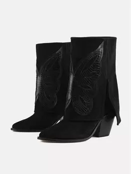 Ботильоны L37, черный