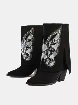 Ботильоны L37, черный