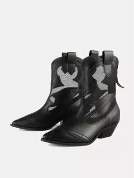 Ботильоны L37, черный