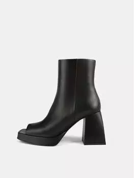 Ботильоны L37, черный