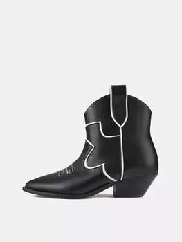 Ботильоны L37, черный