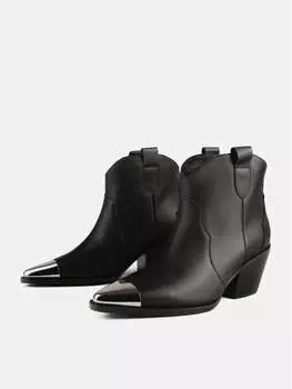 Ботильоны L37, черный