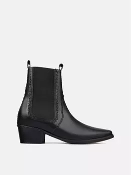 Ботильоны L37, черный
