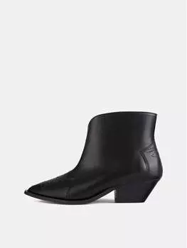 Ботильоны L37, черный