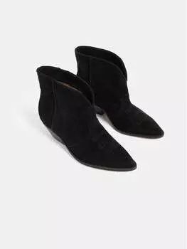 Ботильоны L37, черный