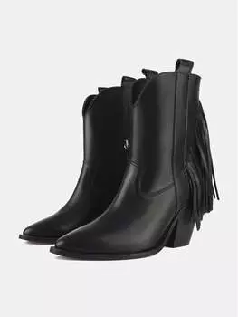 Ботильоны L37, черный