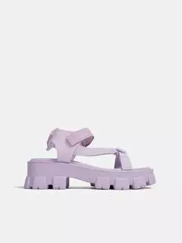 Ботильоны L37, фиолетовый