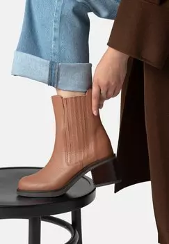 Ботильоны L37, коричневый