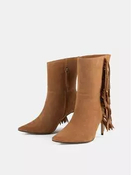 Ботильоны L37, коричневый