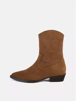 Ботильоны L37, коричневый