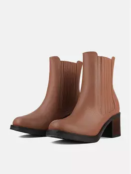 Ботильоны L37, коричневый