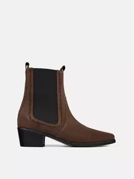 Ботильоны L37, коричневый