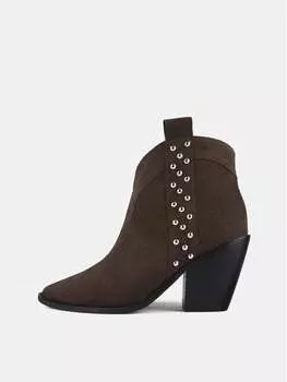 Ботильоны L37, коричневый
