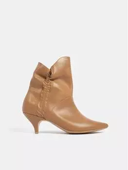 Ботильоны L37, коричневый