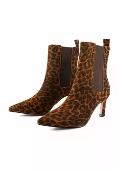 Ботильоны L37, коричневый