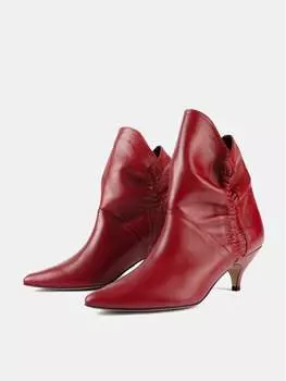 Ботильоны L37, красный