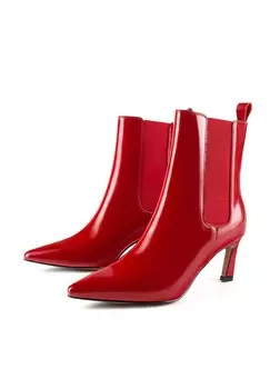 Ботильоны L37, красный