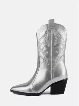 Ботильоны L37, серебряный