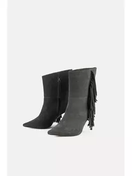 Ботильоны L37, серый