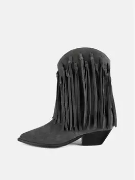 Ботильоны L37, серый