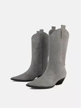 Ботильоны L37, серый
