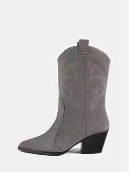 Ботильоны L37, серый