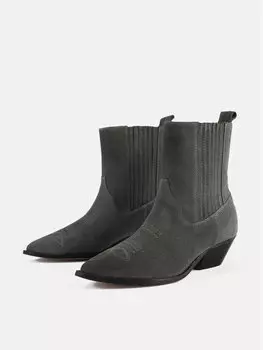 Ботильоны L37, серый
