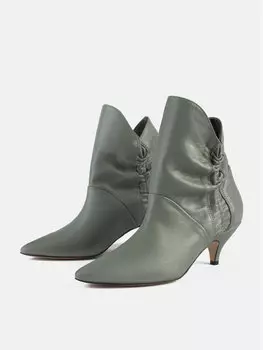 Ботильоны L37, серый