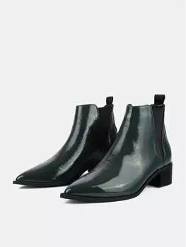 Ботильоны L37, зеленый