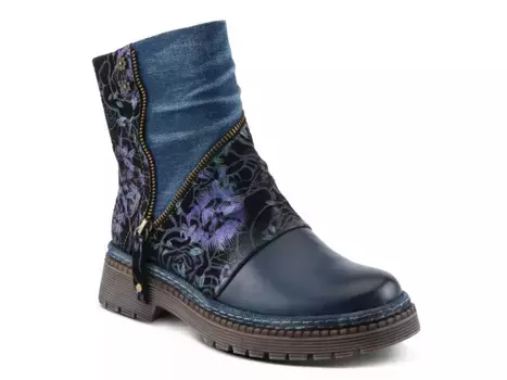 Ботильоны L'Artiste Avilrose, темно-синие