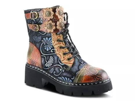 Ботильоны L'Artiste by Spring Step Limitless, тан мультиколор