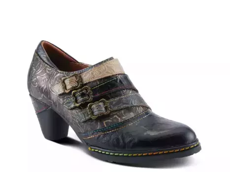 Ботильоны L'Artiste Graphic, черные