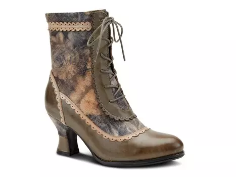 Ботильоны L'Artiste Spring Step Bewitch L'Artiste by Spring Step, зеленый